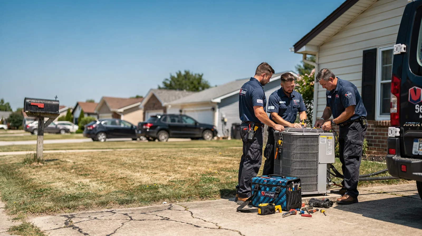 Hvac Repair in Crane, MO near me